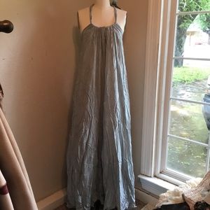 Oversized maxi dress